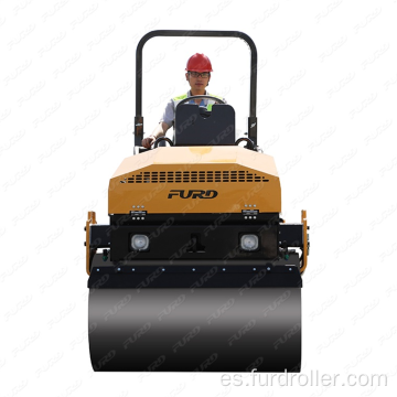 3ton compactador vibratorio vibratorio mini roller de carretera compactador